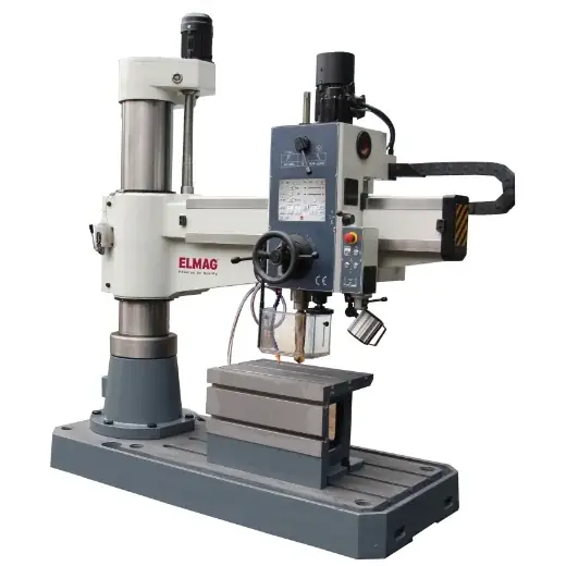 Bestpreis ELMAG Radial-Säulenbohrmaschine RSBM 5/60 Touch Vario