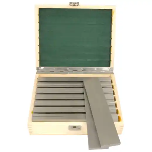 Rabatt ELMAG Parallel-Unterlegplatten-Satz 16-teilig - 200x8 mm