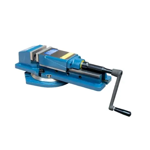 ELMAG Hydraulik-Maschinenschraubstock - Modell CB 150 inkl. Drehteller Letzte Chance