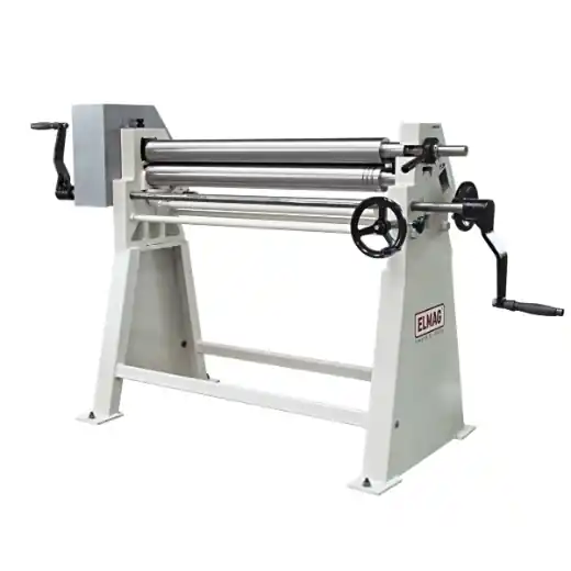 ELMAG Manuelle Rundbiegemaschine - AS 1050x3,0 mm Echt