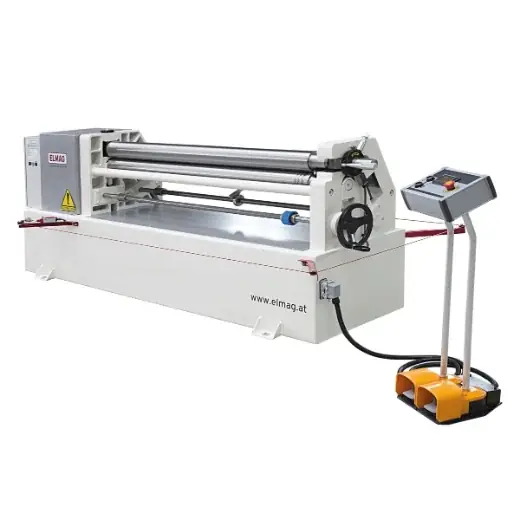 ELMAG Motorische Rundbiegemaschine - ASM-S 1600x6,0mm Neuheit