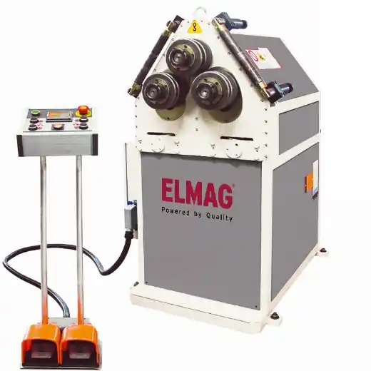 ELMAG Hydraulische Ringbiegemaschine - APK 50 Preis Gesenkt