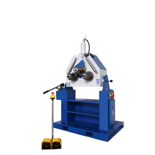 ELMAG Motorische Ringbiegemaschine - PREMIUM EPB 50-H mit Handpumpe Expressversand