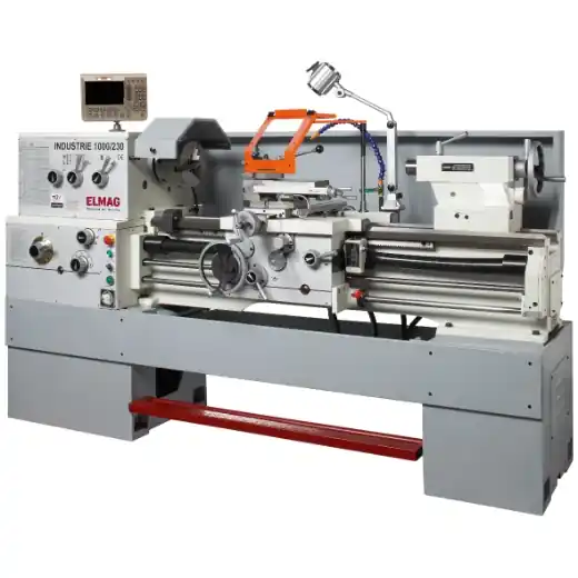 Versand Am Gleichen Tag ELMAG Universal-Drehmaschine - INDUSTRIE 1500/230 K inkl.