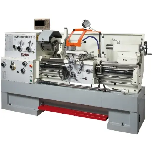 Garantierte Lieferung ELMAG Universal-Drehmaschine - INDUSTRIE 1000/230 HD inkl.