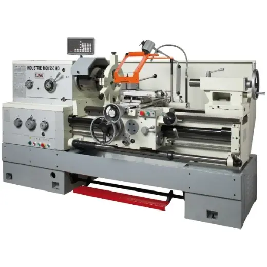 Schnäppchen ELMAG Universal-Drehmaschine - INDUSTRIE 1500/250 HD inkl.