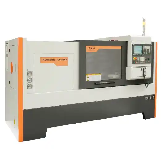 Preis Gesenkt ELMAG CNC Drehmaschine INDUSTRIE 1000/460 - inkl. Hydraulik-Drehfutter