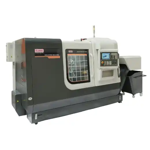 Echt ELMAG CNC Drehmaschine INDUSTRIE 520/260 "Schrägbettmaschine"