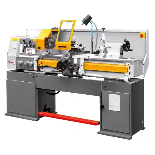 Knallerangebot ELMAG Universal-Drehmaschine - PREMIUM CU 325 Spitzenweite 1000mm -inkl. RÖHM-Drehfutter