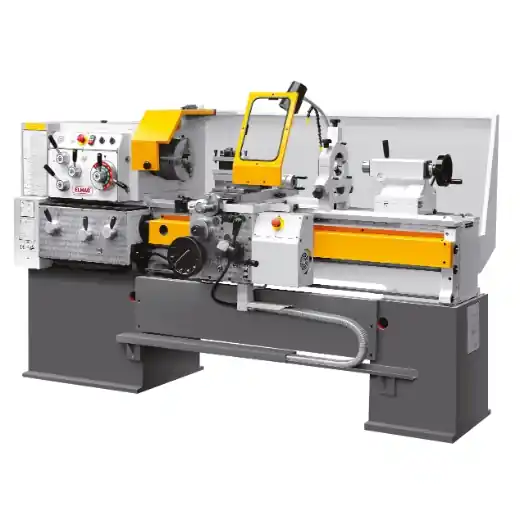 ELMAG Universal-Drehmaschine - PREMIUM CU 400 Spitzenweite 1000mm -inkl. RÖHM-Drehfutter Abverkauf