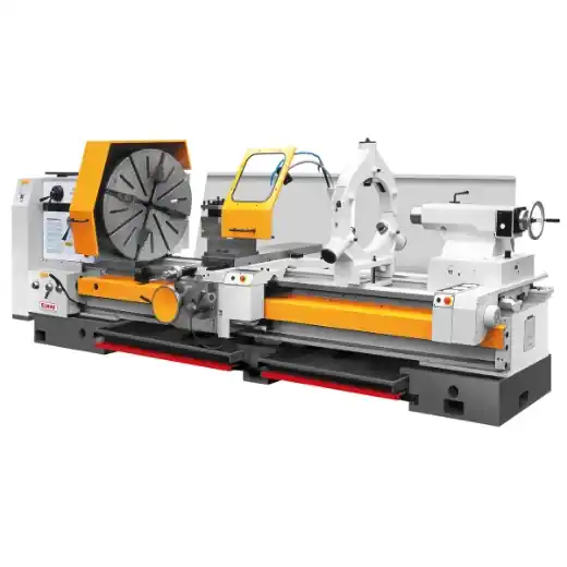 Geprüft ELMAG Universal-Drehmaschine - PREMIUM CU 1000 Spitzenweite 5000mm -inkl. RÖHM-Drehfutter