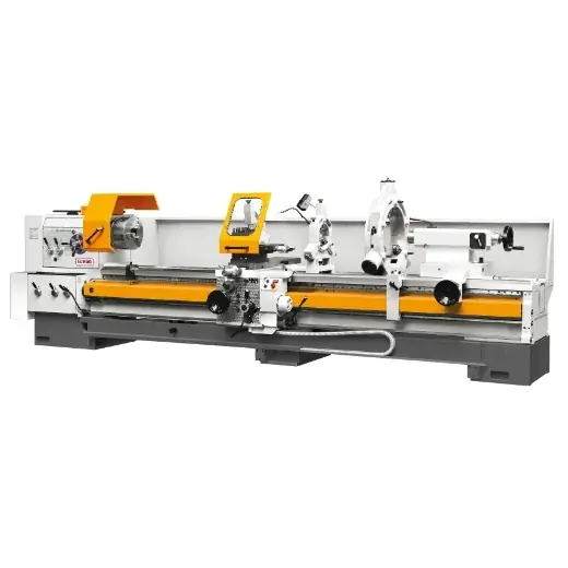 ELMAG Universal-Drehmaschine - PREMIUM CU 760 Spitzenweite 6000mm -inkl. RÖHM-Drehfutter Garantierte Lieferung