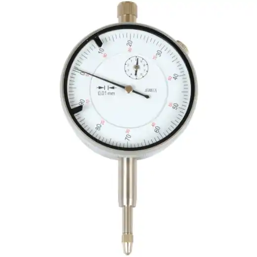 Preis Gesenkt ELMAG Messuhr analog - Ablesung 0,01mm, 0-10mm