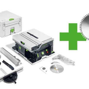 Festool Aktionsartikel Akku-Tischkreissäge CSC SYS 50 EBI-Basic Mt Edt Kracherpreis