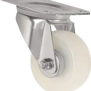 Angebot Lenkrolle D.125mm Trgf.250kg PA Platte L105xB80mm TECWERK