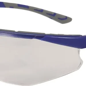 Schutzbrille Daylight Flex EN 166,EN 170 Bügel grau/blau,Scheibe klar PC TECWERK Zertifiziert