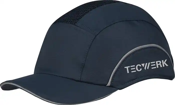 Jetzt Kaufen Anstoßkappe Daylight Base-Cap II 52-65cm blau Schirml.5cm EN 812:2012 TECWERK