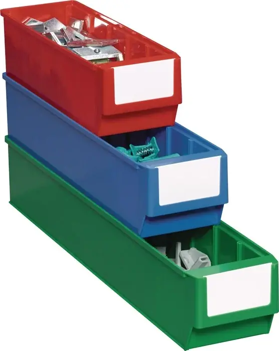 Bestseller Regalkasten L300xB183xH81mm grün PP TECWERK VE: 15 Stück