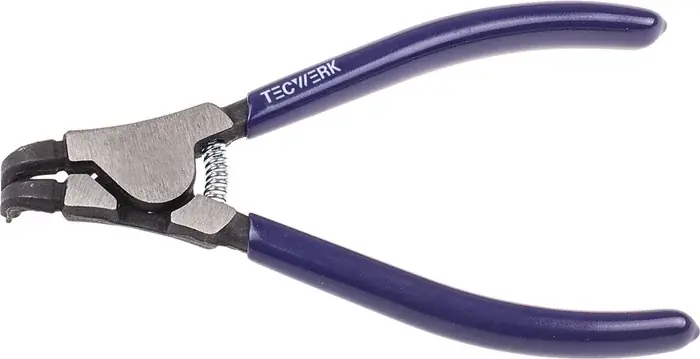 Letzte Chance Sicherungsringzange A 01 f.Wellen D.3-10mm pol.TECWERK