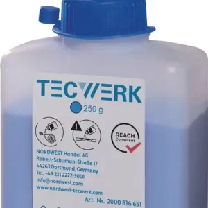 Schlagschnurkreide 250g blau Ku.-Flasche TECWERK Schnäppchen
