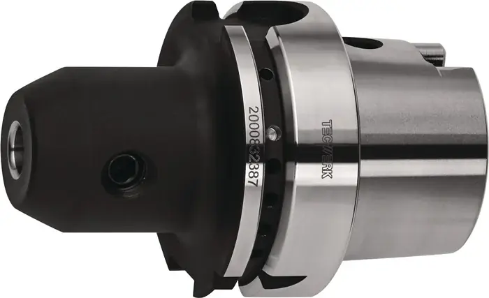 Flächenspannfutter DIN 69893A Weldon Spann-D.12mm HSK-A63 A.-L.80mm TECWERK Knallerangebot