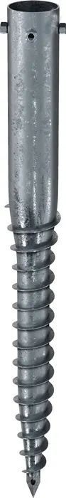 Schraubfundament G L.1300mm D.114mm Gew.4xM16 10,3kg STA KRINNER Bestseller