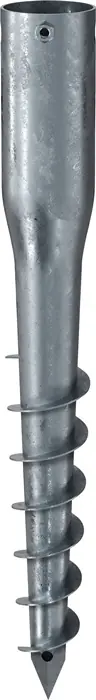 Saisonangebot Schraubfundament G L.550mm D.68mm Gew.1xM8 1,6kg STA KRINNER