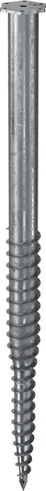 Schraubfundament M L.2100mm D.114mm Gew.M24 20,9kg STA KRINNER Rabatt