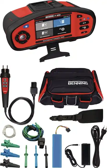 Direkt Vom Hersteller Gerätetester-Set IT 200,EV 3-2,L-Boxx IT 200+EV 3-2+L-Boxx Koffer