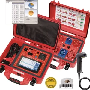 Günstig Gerätetester-Set ST 760+ SET,MA 4 ST 760+ Set:MA4,Software,Zub.L475xB555xH685mm