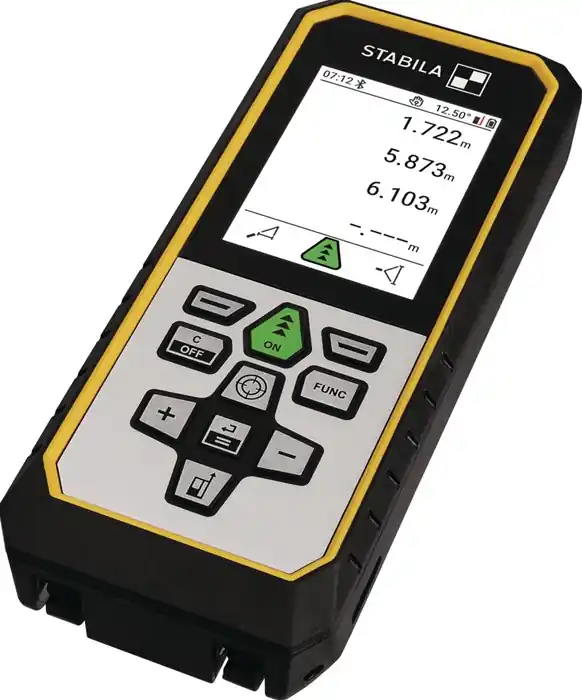 Wochenendangebot Laserentfernungsmesser LD 530 BT 0,05-200m ± 1mm IP 54 STABILA