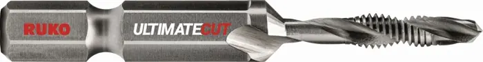 Echt Kombigewindebohrer-Bit ULTIMATECUT M4 HSS 4 RUKO