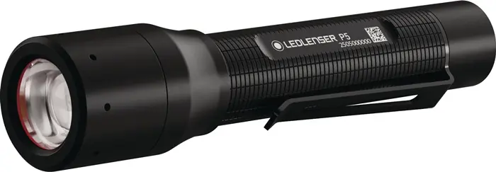 Must-Have LED-Taschenlampe P5 200/80/20 lm Batterie 170/100/60m