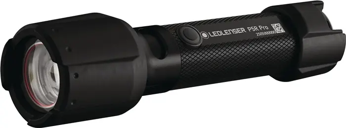 LED-Taschenlampe P5R 750/350/100/25 lm Akku Li-Ion 280/180/100/50m Ausverkauf