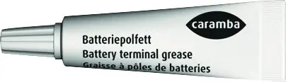 Abverkauf Batteriepolfett blau 5g Tube CARAMBA VE: 25 Stück