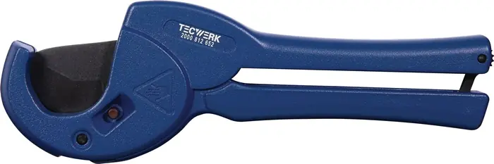 Jetzt Bestellen Kunststoffrohrschere 0-42mm PP/PE/PB/PVDF/MLP/MSR/VPE/CPVC/PVC TECWERK