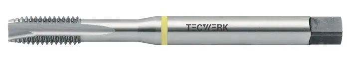 Begrenztes Angebot Maschinengewindebohrer DIN 371B AL M8x1,25mm HSS-Co 6H TECWERK