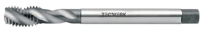 Bestpreis Maschinengewindebohrer DIN 376C M12x1,75mm HSS-Co 6H TECWERK