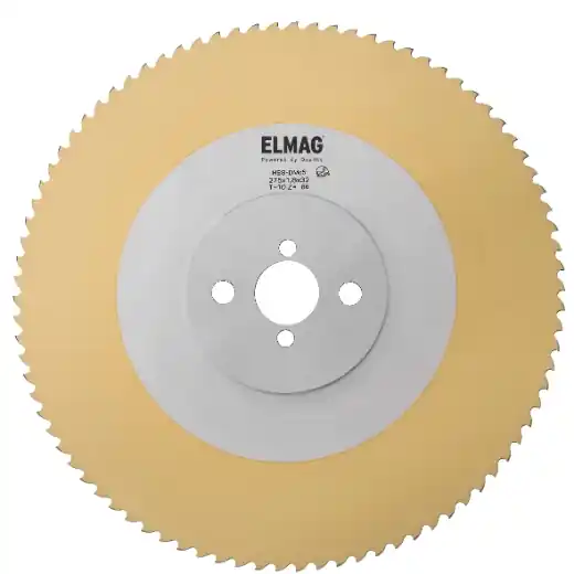 Preis Gesenkt ELMAG Kreissägeblatt HSS/DMo5 mit TIN Beschichtung - 40 mm