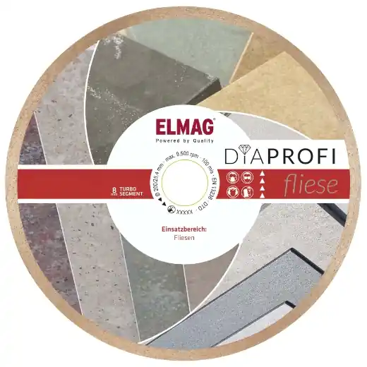Bestpreis ELMAG DiaProfi Diamantscheibe FLIESE