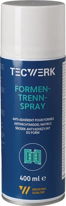 Neue Kollektion Formentrennspray farblos 400ml Spraydose TECWERK VE: 12 Stück
