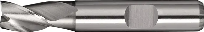 Neue Kollektion Bohrnutenfräser DIN 327 TypN D.8mm HSS-Co8 Weldon Z.3 kurz TECWERK