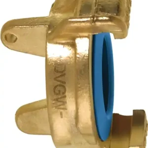 Neu Blindkupplung GEKA plus K CW508L-DW MS bleifrei G.90g GEKA VE: 10 Stück