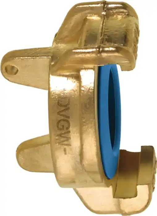 Neu Blindkupplung GEKA plus K CW508L-DW MS bleifrei G.90g GEKA VE: 10 Stück