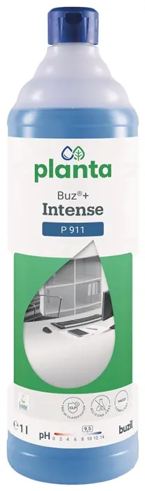 Neu Allzweck-Kraftreiniger Buz®+ Intense P 911 1l Konzentrat Flasche PLANTA VE: 12 Stück