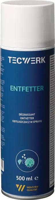 Sonderaktion Entfetter 500ml Spraydose TECWERK VE: 12 Stück