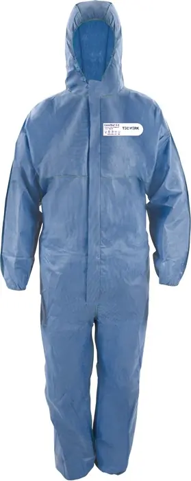Neuheit Schutzoverall CoverTex® Gr.L blau PSA III TECWERK