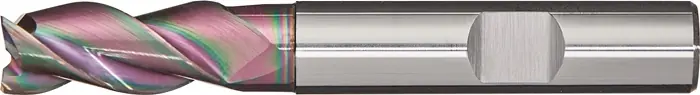 Expressversand Schaftfräser DIN 6527L Typ W D.16mm VHM spezial 38/40Grad HB Z.3 lang TECWERK