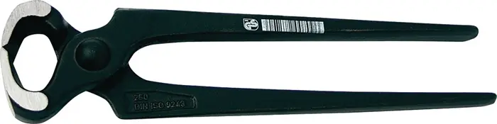 Angebot Kneifzange Gesamt-L.160mm Kopf pol.Zange schwarz lack.TECWERK