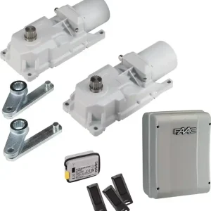 Drehtorantrieb POWER Kit 24V 2-flüglig Flügel-B.max.200 bzw.350cm FAAC Garantierte Lieferung